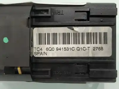 Pièce détachée automobile d'occasion commutateur d'éclairage pour volkswagen polo (9n3) advance références oem iam 6q0941531c