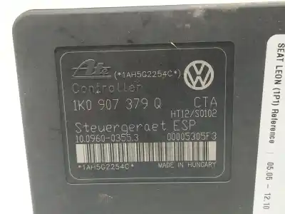 Tweedehands auto-onderdeel abs voor seat leon 1p1 reference oem iam-referenties 1k0614517n  