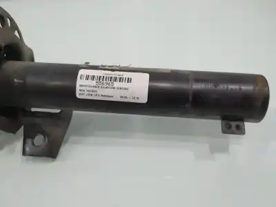 Second-hand car spare part front right shock absorber for seat leon 1p1 reference oem iam references 1k0413031bt  