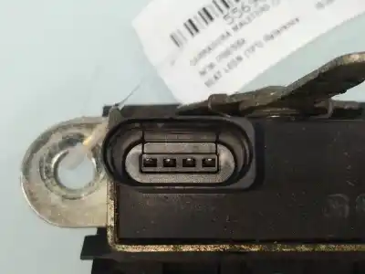 Pezzo di ricambio per auto di seconda mano baule / serratura del cancello per seat leon 1p1 reference riferimenti oem iam 1p0827505a  