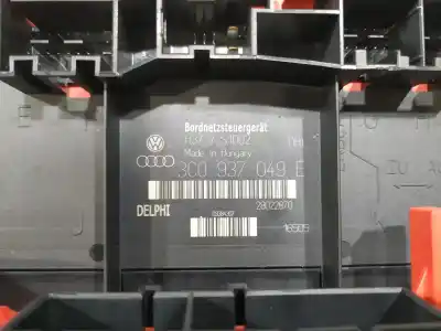 Second-hand car spare part fuse box unit for seat leon 1p1 reference oem iam references 3c0937049e  