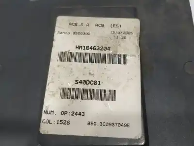 Second-hand car spare part fuse box unit for seat leon 1p1 reference oem iam references 3c0937049e  