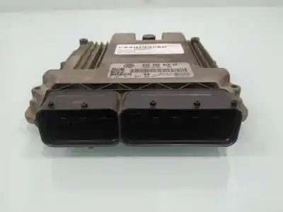 Second-hand car spare part ecu engine control for seat leon 1p1 reference oem iam references 03g906016ak  
