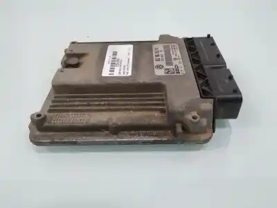 Second-hand car spare part ecu engine control for seat leon 1p1 reference oem iam references 03g906016ak  