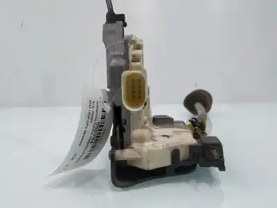 Peça sobressalente para automóvel em segunda mão fechadura da porta traseira esquerda por seat leon 1p1 reference referências oem iam 1p0839015  