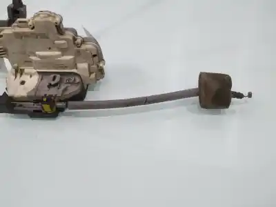 Peça sobressalente para automóvel em segunda mão fechadura da porta traseira esquerda por seat leon 1p1 reference referências oem iam 1p0839015  