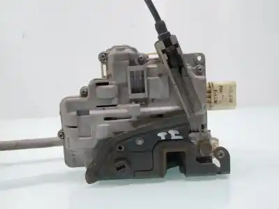 Peça sobressalente para automóvel em segunda mão fechadura da porta traseira esquerda por seat leon 1p1 reference referências oem iam 1p0839015  