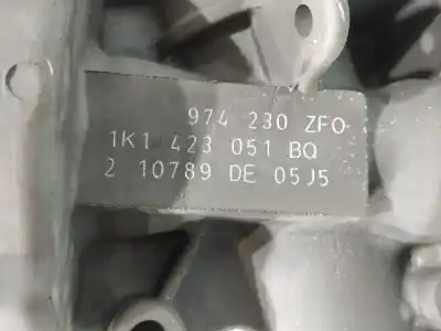 Peça sobressalente para automóvel em segunda mão caixa de direção por seat leon 1p1 reference referências oem iam 1k1423051bq  
