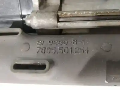 Peça sobressalente para automóvel em segunda mão caixa de direção por seat leon 1p1 reference referências oem iam 1k1423051bq  