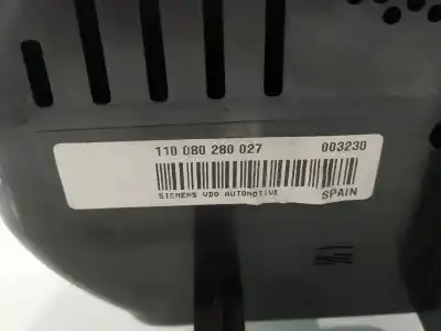 Second-hand car spare part dashboard for seat leon 1p1 reference oem iam references 110080280027  