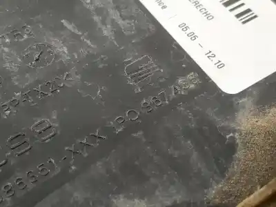 Peça sobressalente para automóvel em segunda mão elevador de vidros dianteiro direito por seat leon 1p1 reference referências oem iam 1p0867436  