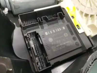 Second-hand car spare part driver left window regulator for seat leon 1p1 reference oem iam references 1p0867435  