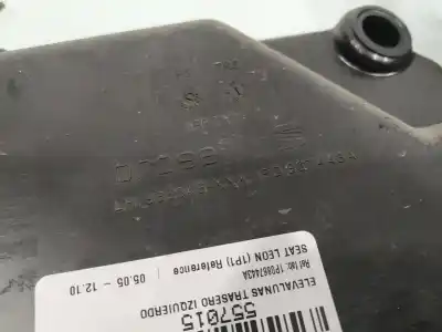 Second-hand car spare part rear left window regulator for seat leon 1p1 reference oem iam references 1p0867443a  