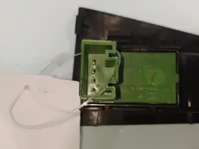 Peça sobressalente para automóvel em segunda mão botão / interruptor elevador vidro traseiro direito por seat leon 1p1 reference referências oem iam 1p0867228a  