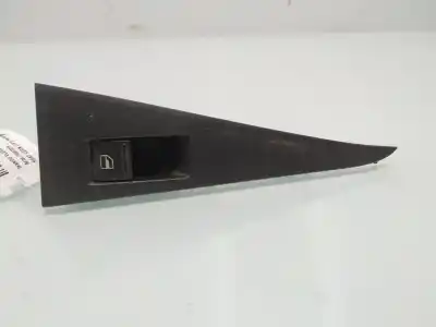 Peça sobressalente para automóvel em segunda mão botão / interruptor elevador vidro traseiro esquerdo por seat leon 1p1 reference referências oem iam 1p0867227a  