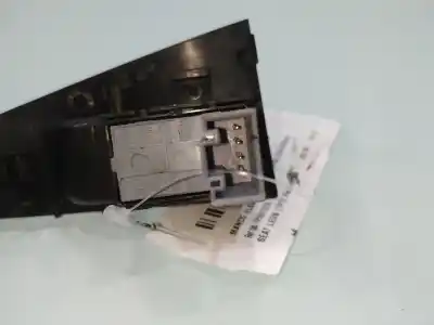 Peça sobressalente para automóvel em segunda mão botão / interruptor elevador vidro traseiro esquerdo por seat leon 1p1 reference referências oem iam 1p0867227a  
