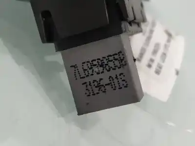 Peça sobressalente para automóvel em segunda mão botão / interruptor elevador vidro traseiro esquerdo por seat leon 1p1 reference referências oem iam 1p0867227a  
