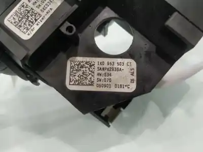 Second-hand car spare part indicator switch for seat leon 1p1 reference oem iam references 1k0953503ct  