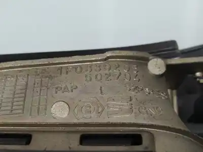 Pezzo di ricambio per auto di seconda mano maniglia esterna posteriore sinistra per seat leon 1p1 reference riferimenti oem iam 1p0839205  