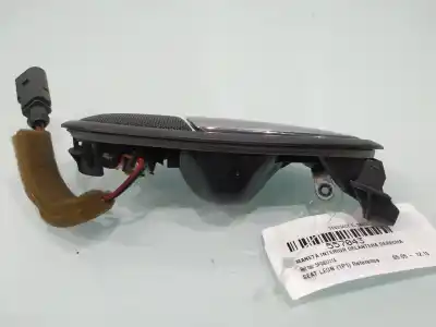 Second-hand car spare part interior right front handle for seat leon 1p1 reference oem iam references 5p0837114  