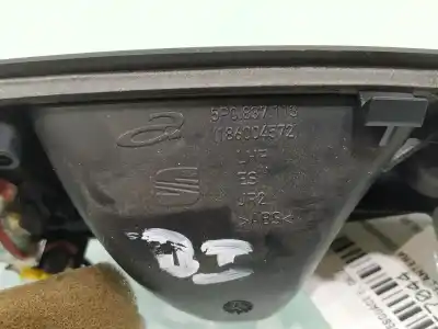 Pièce détachée automobile d'occasion poignée intérieure avant gauche pour seat leon 1p1 reference références oem iam 5p0837113  