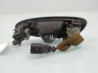 Pezzo di ricambio per auto di seconda mano MANIGLIA INTERNA POSTERIORE DESTRA per SEAT LEON 1P1 Reference Riferimenti OEM IAM 5P0837114  