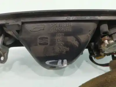 Pezzo di ricambio per auto di seconda mano maniglia interna posteriore destra per seat leon 1p1 reference riferimenti oem iam 5p0837114  