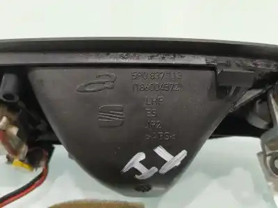Piesă de schimb auto la mâna a doua mâner interior stânga spate pentru seat leon 1p1 reference referințe oem iam 5p0837113  