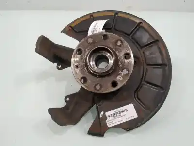 Second-hand car spare part front left knuckle for seat leon 1p1 reference oem iam references 1k05p  