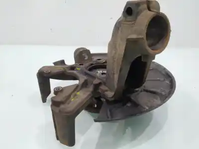 Second-hand car spare part front left knuckle for seat leon 1p1 reference oem iam references 1k05p  
