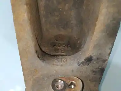 Second-hand car spare part front left knuckle for seat leon 1p1 reference oem iam references 1k05p  