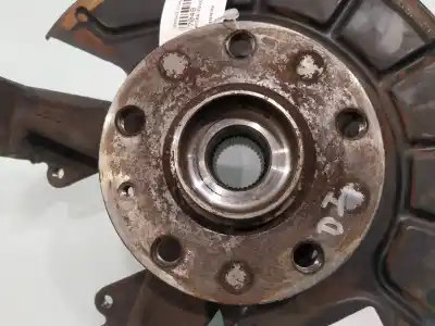 Second-hand car spare part front left knuckle for seat leon 1p1 reference oem iam references 1k05p  