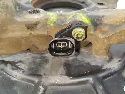 Second-hand car spare part front left knuckle for seat leon 1p1 reference oem iam references 1k05p  