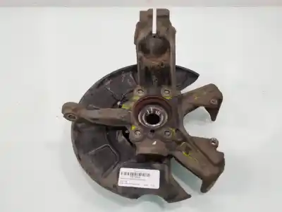 Second-hand car spare part front left knuckle for seat leon 1p1 reference oem iam references 1k05p  