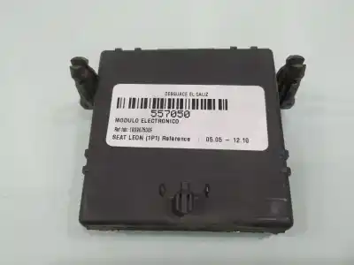 Second-hand car spare part electronic module for seat leon 1p1 reference oem iam references 1k0907530f  