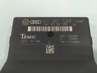Second-hand car spare part electronic module for seat leon 1p1 reference oem iam references 1k0907530f  