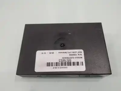 Second-hand car spare part electronic module for seat leon 1p1 reference oem iam references 1k0959433ak  