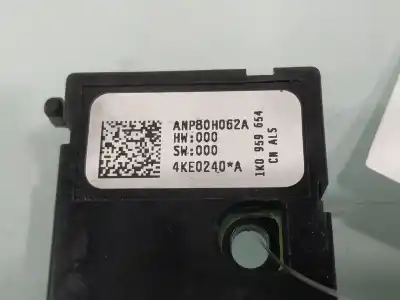 Second-hand car spare part turn angle sensor for seat leon 1p1 reference oem iam references 1k0959654  