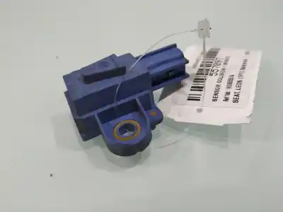 Second-hand car spare part collision / impact sensor for seat leon 1p1 reference oem iam references 1k0955557a  
