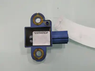 Second-hand car spare part collision / impact sensor for seat leon 1p1 reference oem iam references 1k0955557a  