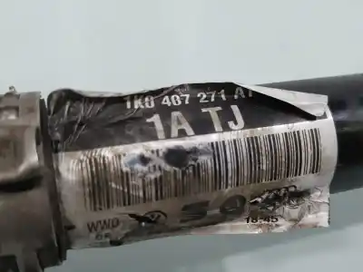 Second-hand car spare part front left transmission for seat leon 1p1 reference oem iam references 1k0407271at  