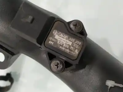 Pièce détachée automobile d'occasion tuyau de pression du turbo pour seat leon 1p1 reference références oem iam 1k0145762  