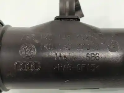 Pièce détachée automobile d'occasion tuyau de pression du turbo pour seat leon 1p1 reference références oem iam 1k0145762  