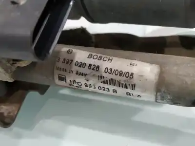 Piesă de schimb auto la mâna a doua motor stergãtor fatã pentru seat leon 1p1 reference referințe oem iam 3397020826  
