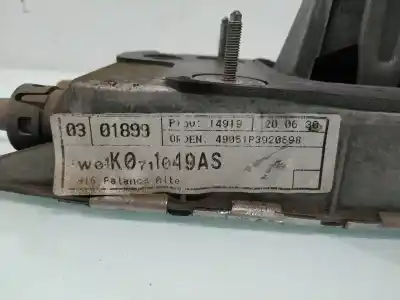 Pezzo di ricambio per auto di seconda mano LEVA DEL CAMBIO per SEAT LEON 1P1 Reference Riferimenti OEM IAM 1K0711061A  