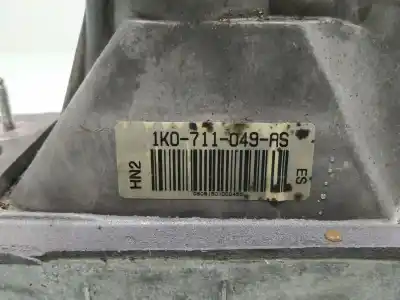 Second-hand car spare part gear lever for seat leon 1p1 reference oem iam references 1k0711061a  