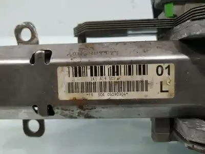 Peça sobressalente para automóvel em segunda mão coluna de direcção por seat leon 1p1 reference referências oem iam 1k1419502r  