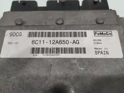 Second-hand car spare part ecu engine control for ford transit caja cerrada. corta (fy) (2000 =>) ft 280 2.0 fresh-line oem iam references 6c1112a650ag  