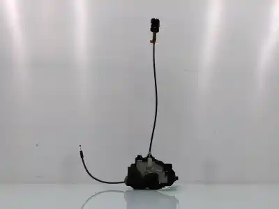 Peça sobressalente para automóvel em segunda mão fechadura da porta dianteira esquerda por renault clio iii confort dynamique referências oem iam   