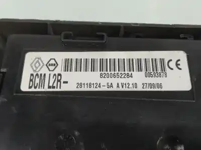 Pezzo di ricambio per auto di seconda mano modulo elettronico per renault clio iii confort dynamique riferimenti oem iam 8200652284  